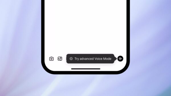 ChatGPTの高度音声モード（Adviced Voice Mode）、α版が本日から順次展開へ。