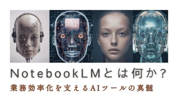 NotebookLMとは何か?業務効率化を支えるAIツールの真髄